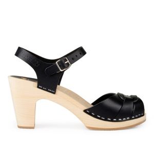 Swedish Hasbeens peep-toe sky high